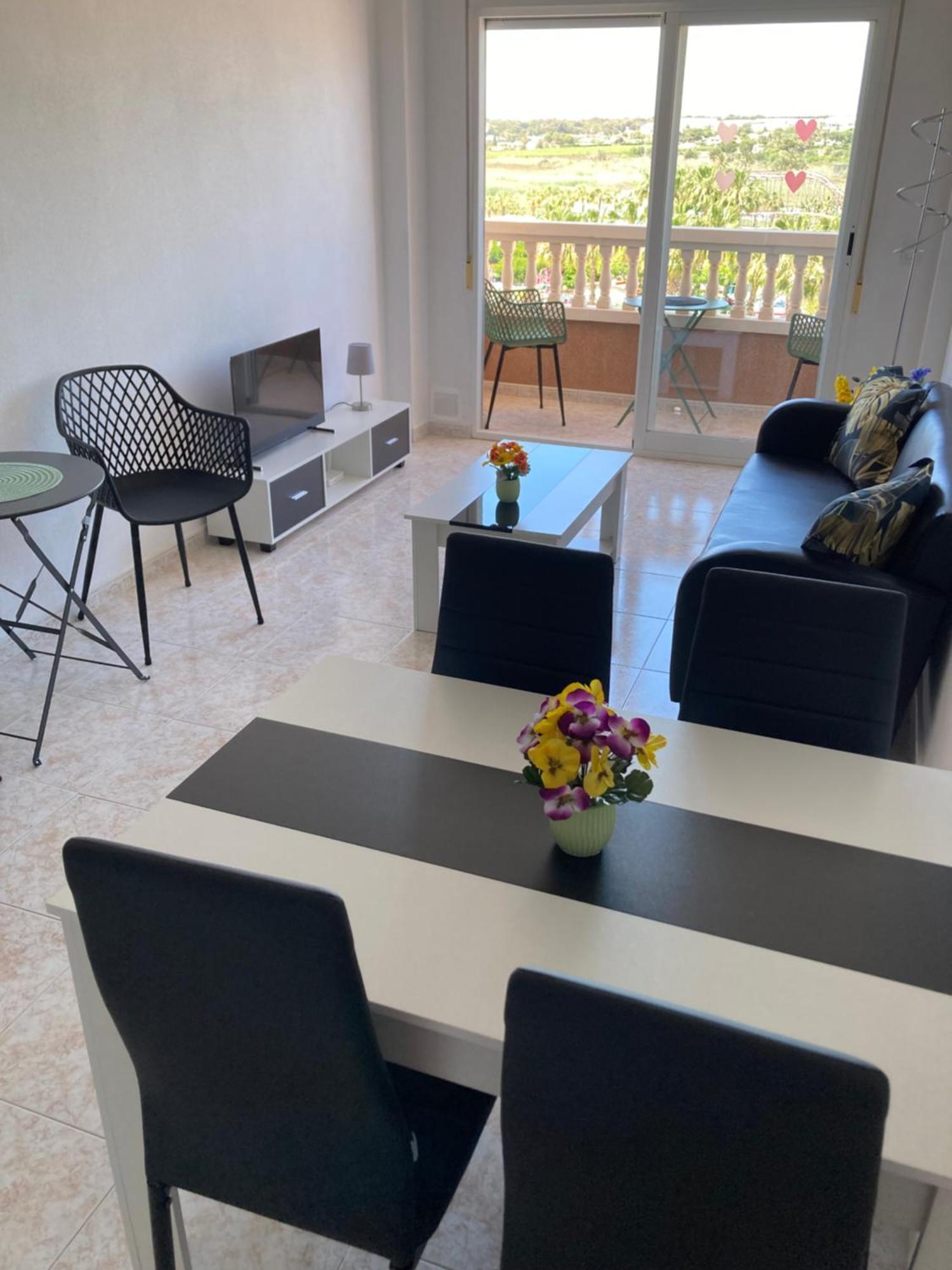 Apartamento Hermosa Vista Santa Pola Exterior foto