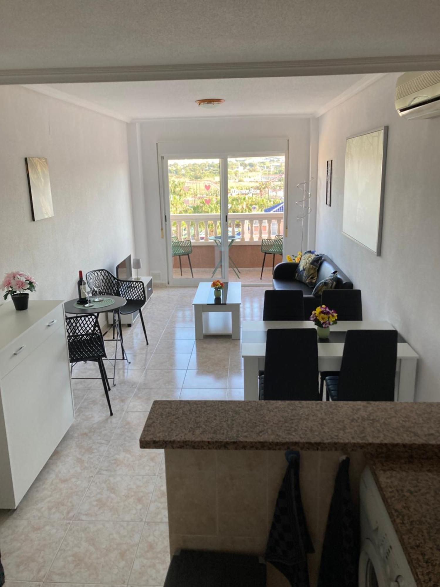 Apartamento Hermosa Vista Santa Pola Exterior foto